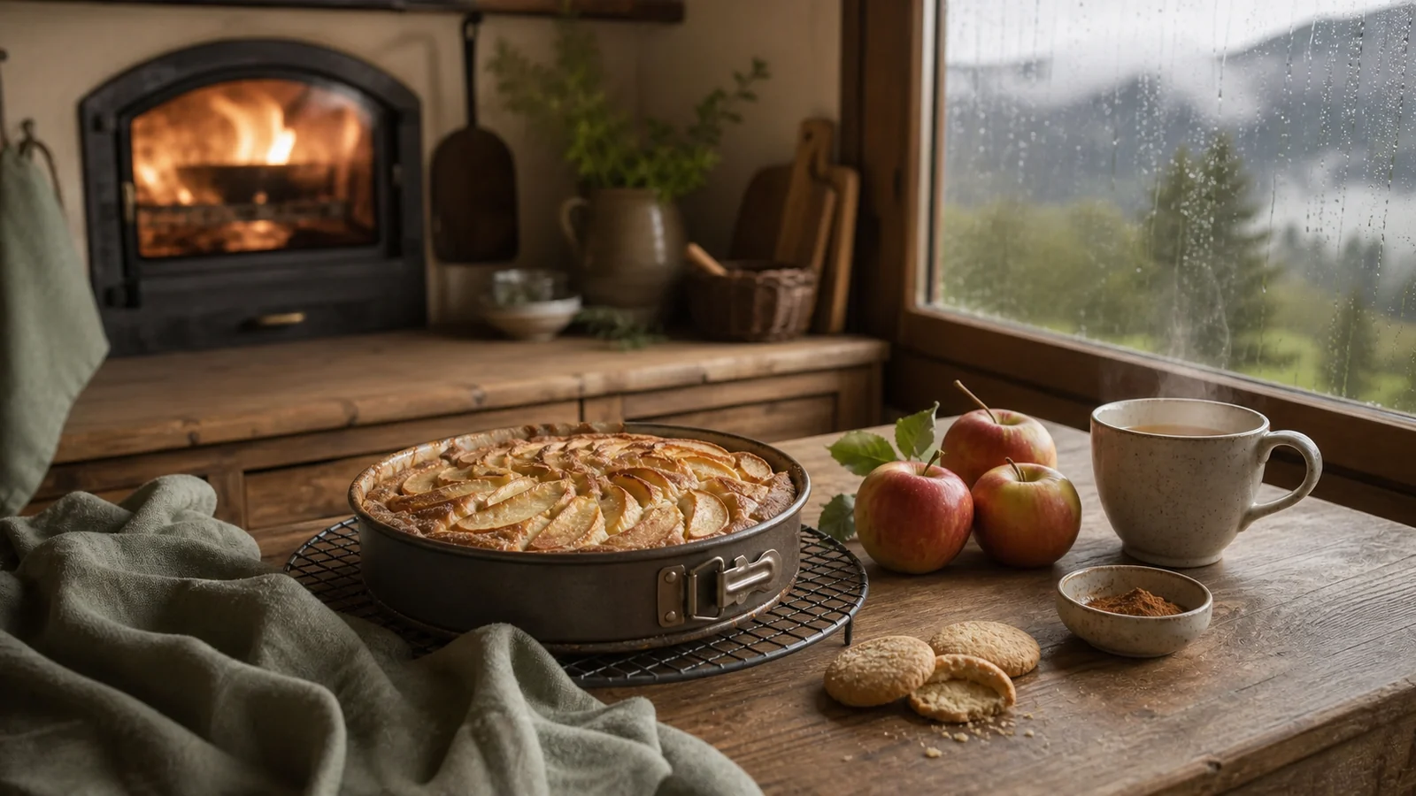 Cosa cucinare quando fuori piove: ricette lente e comfort food di montagna