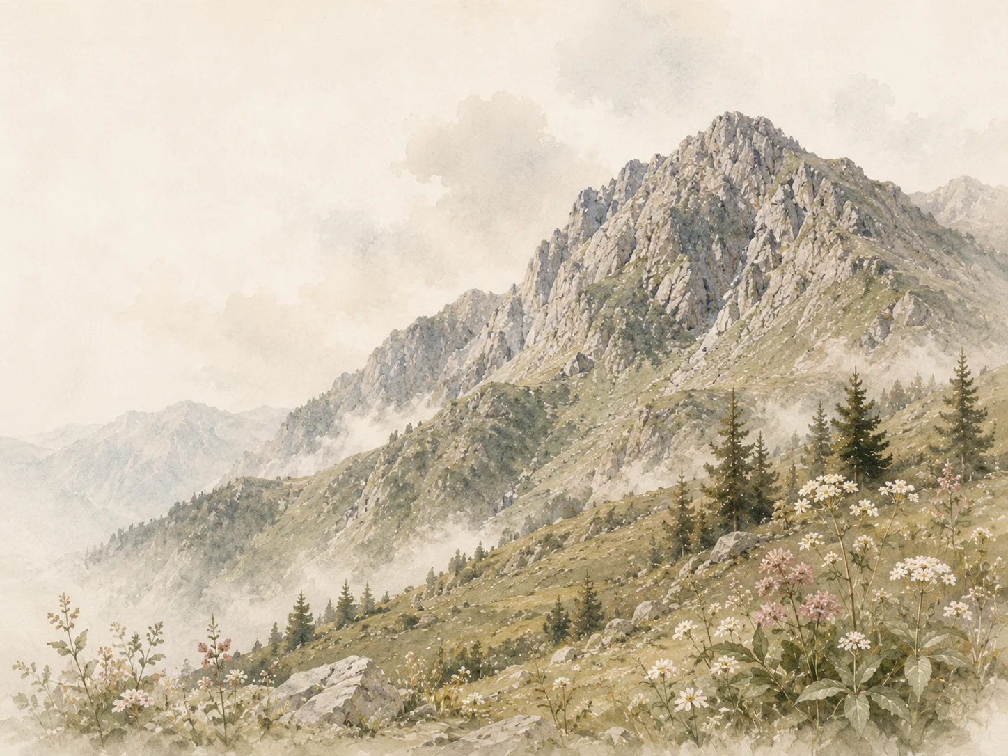 Perché vivo in montagna e cucino lentamente