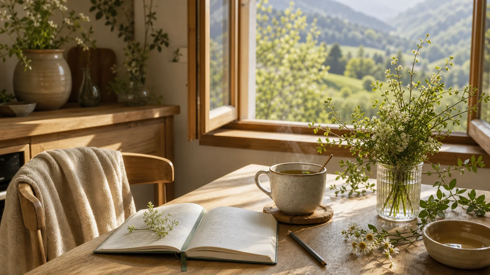 Hygge di primavera in montagna: rituali semplici per vivere meglio il risveglio della stagione