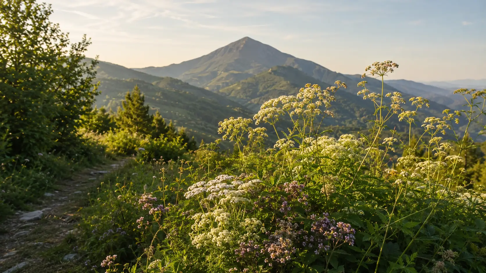 Erbe spontanee raccolte nelle Valli di Lanzo