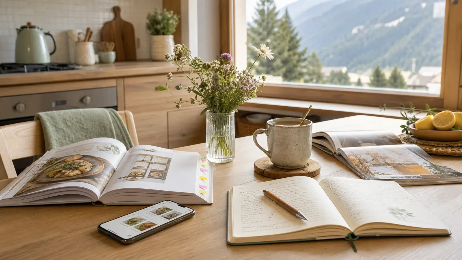 Come organizzare le ricette tra smartphone, libri e quaderno: il metodo semplice per non perderle più