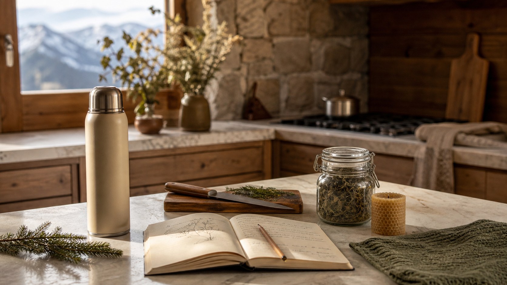 Idee regalo per chi ama cucinare e vivere la montagna: oggetti pensati davvero