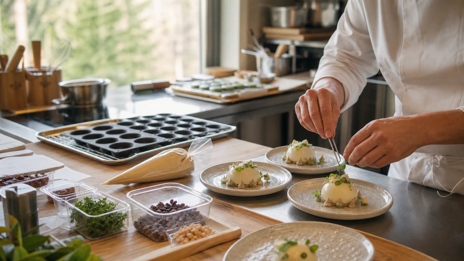 Cosa fa davvero un’aiuto chef pasticcera: una giornata dietro le quinte