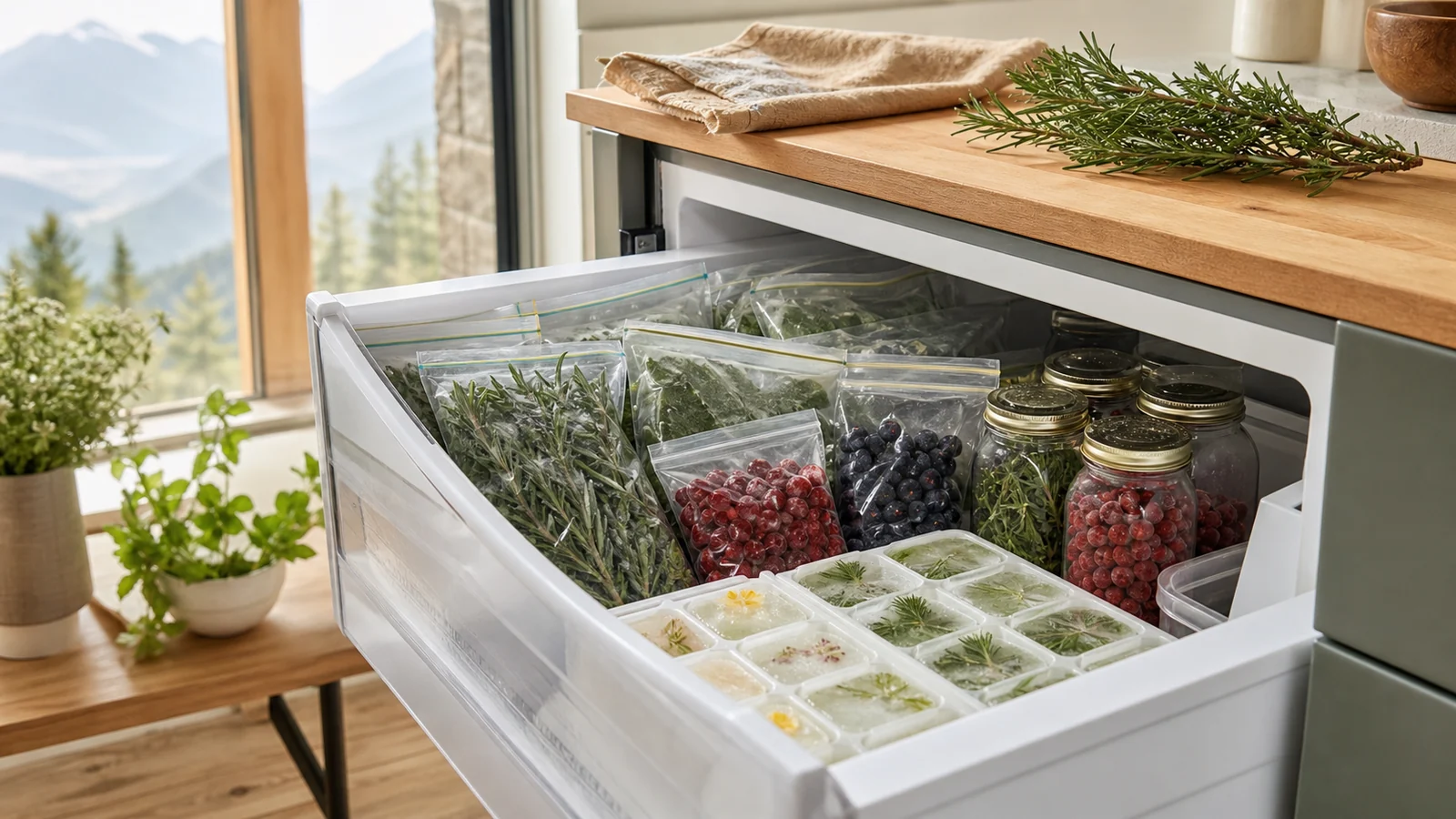 Il freezer di montagna: cosa congelare davvero (e cosa no)